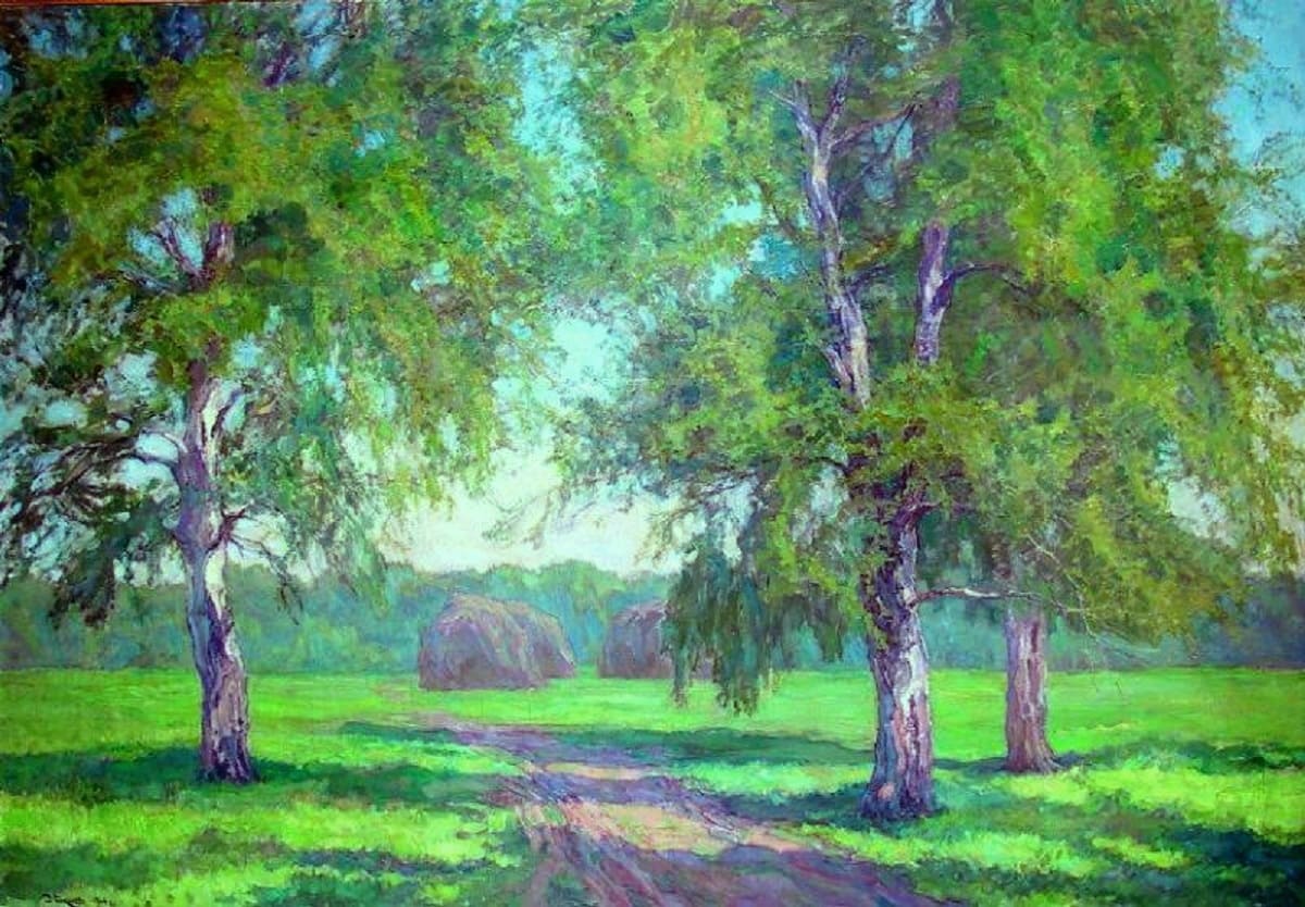 Василий Николаевич Бакшеев,1862-1958 гг. Русский, советский  художник-живописец, педагог.: pravoslavnaa — LiveJournal