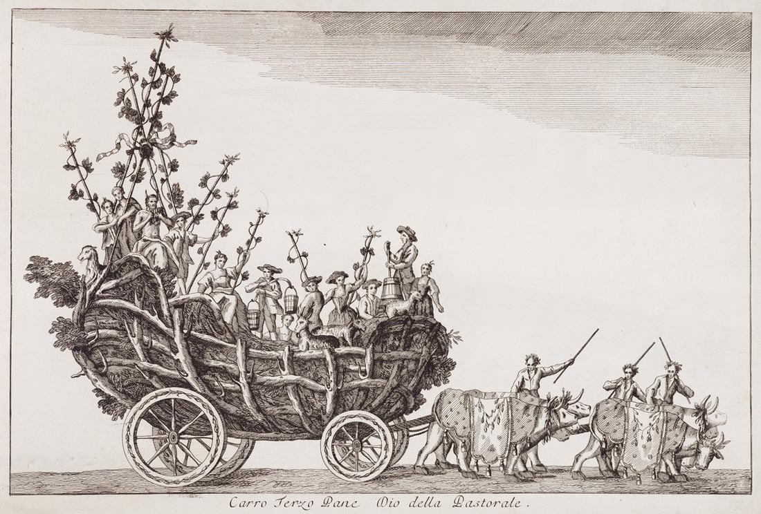 Carro terzo pane dio della pastorale