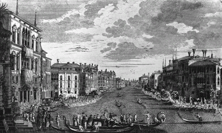 1782. Regata in honor of Pavel Petrovich and Maria Fyodorovna (3)_cut-photo.ru