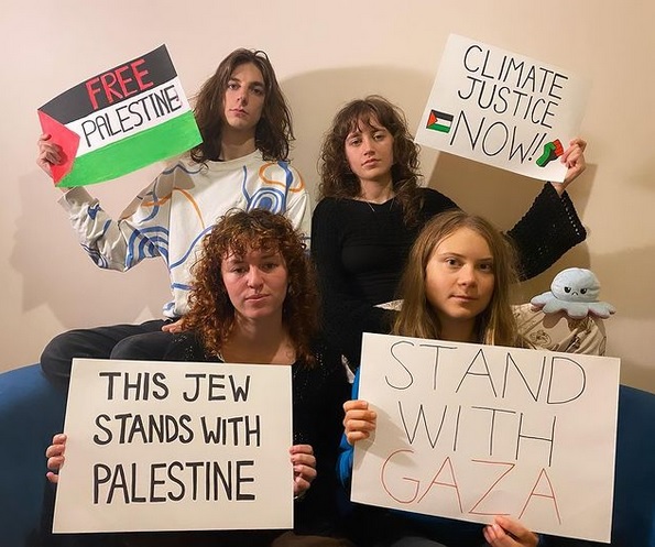 Greta for Palestine