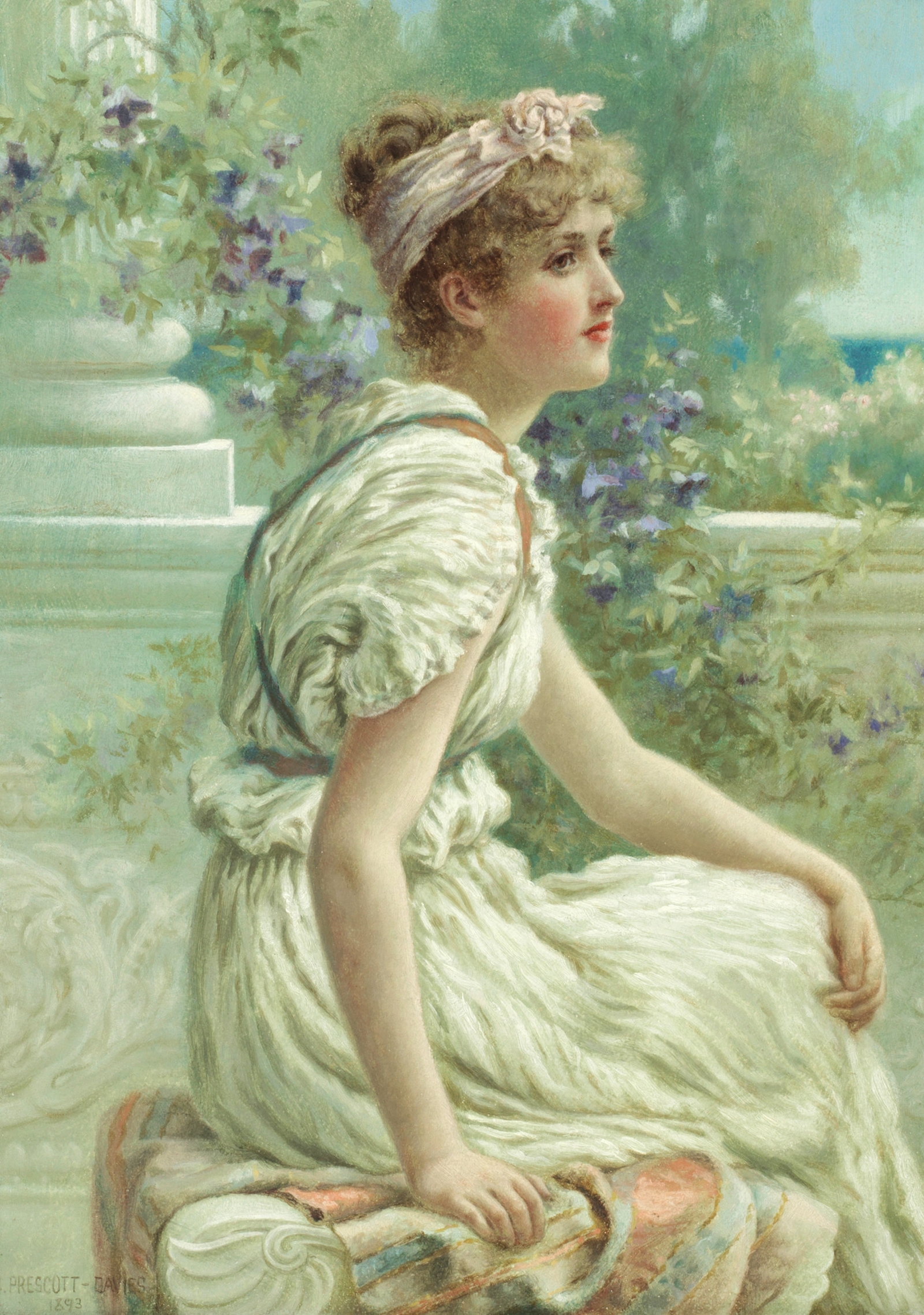 Norman PRESCOTT DAVIES (1862-1915)-Catherine La Rose (14)