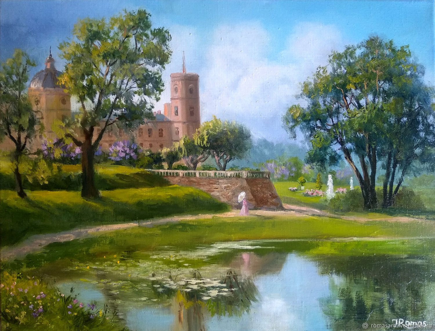 888bd75e77be8bfc1a626e6430lt--kartiny-i-panno-kartina-maslom-progulka-v-gatchinskom-parke-h