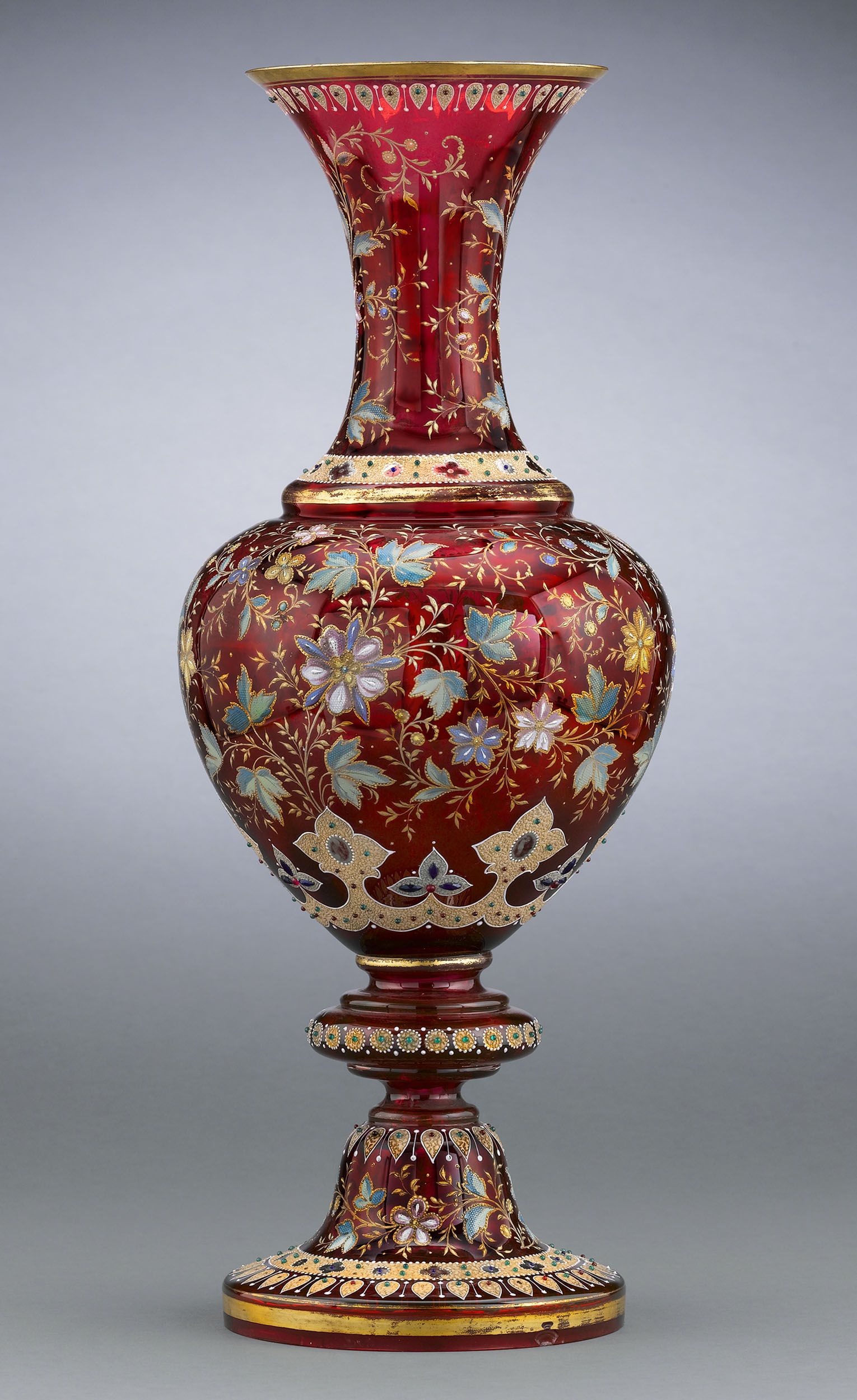 Moser_Ruby_Glass_Vase_1885