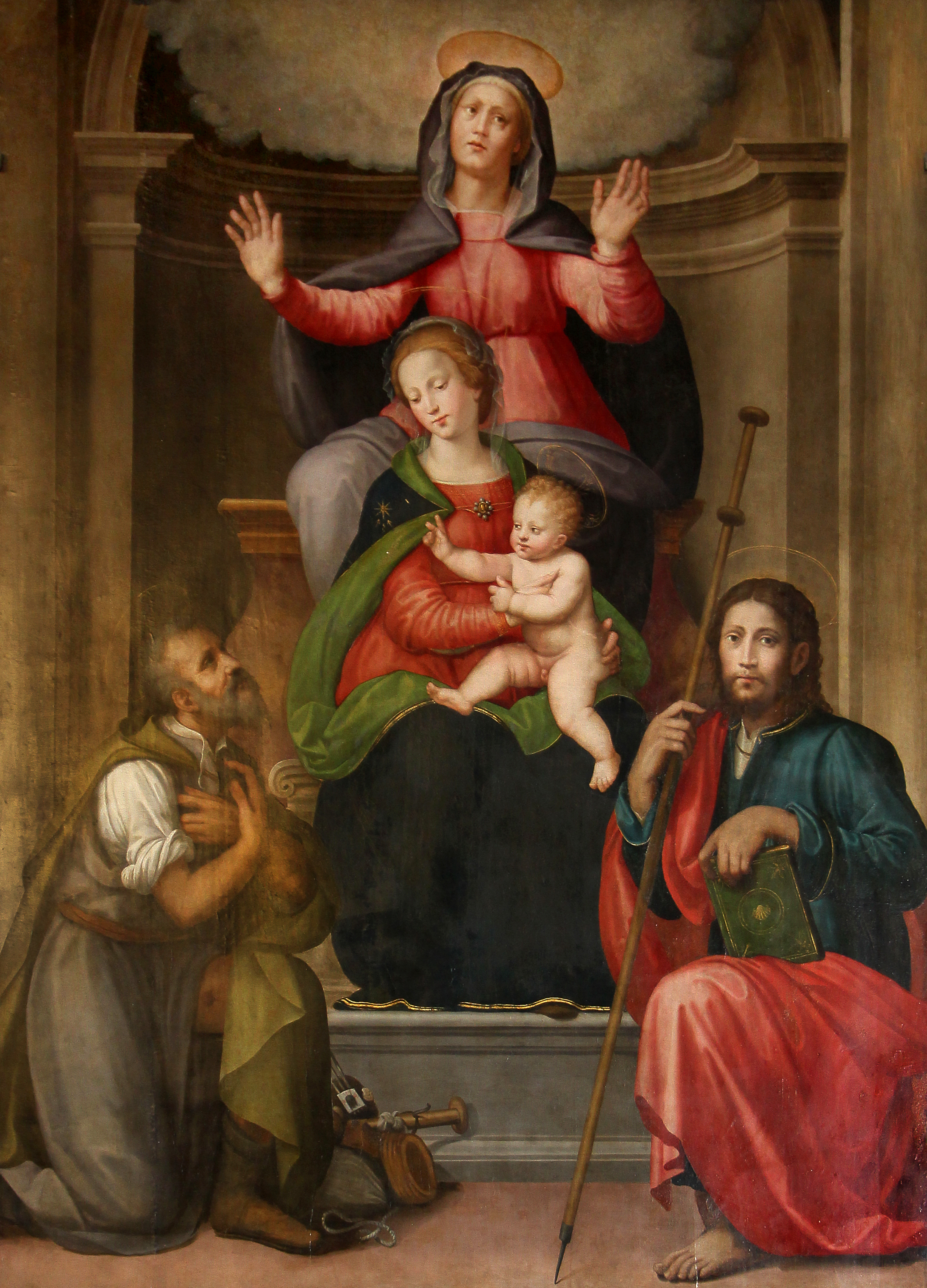 Ridolfo_del_ghirlandaio_e_michel