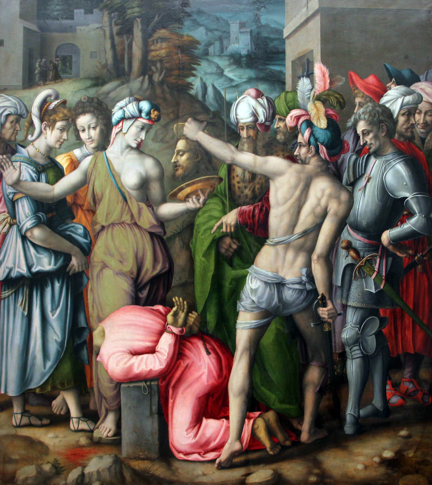 Bacchiacca,_decollazione_del_bat