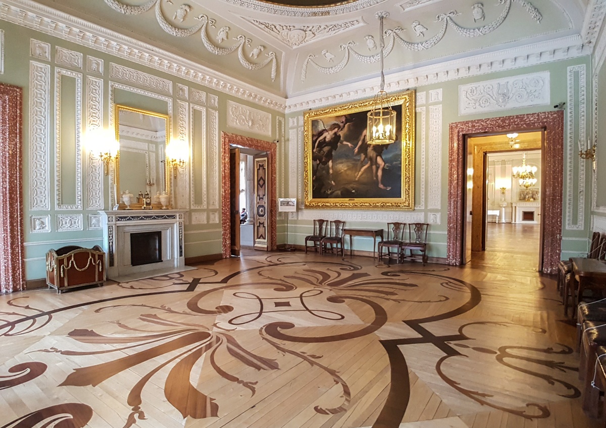 Гатчина интерьер