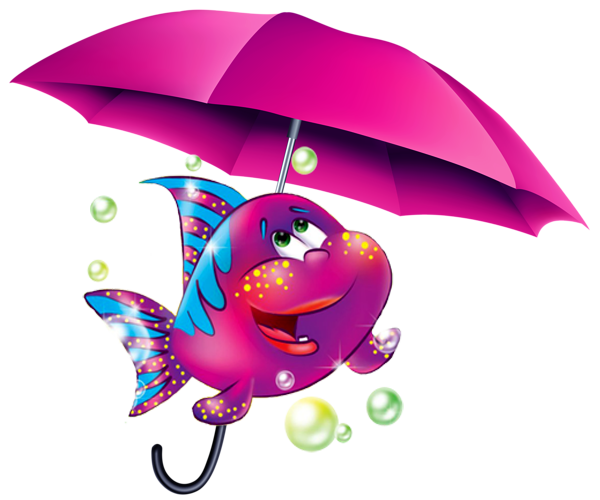 Pink_Umbrella_Transparent_PNG_Clip_Art_Image