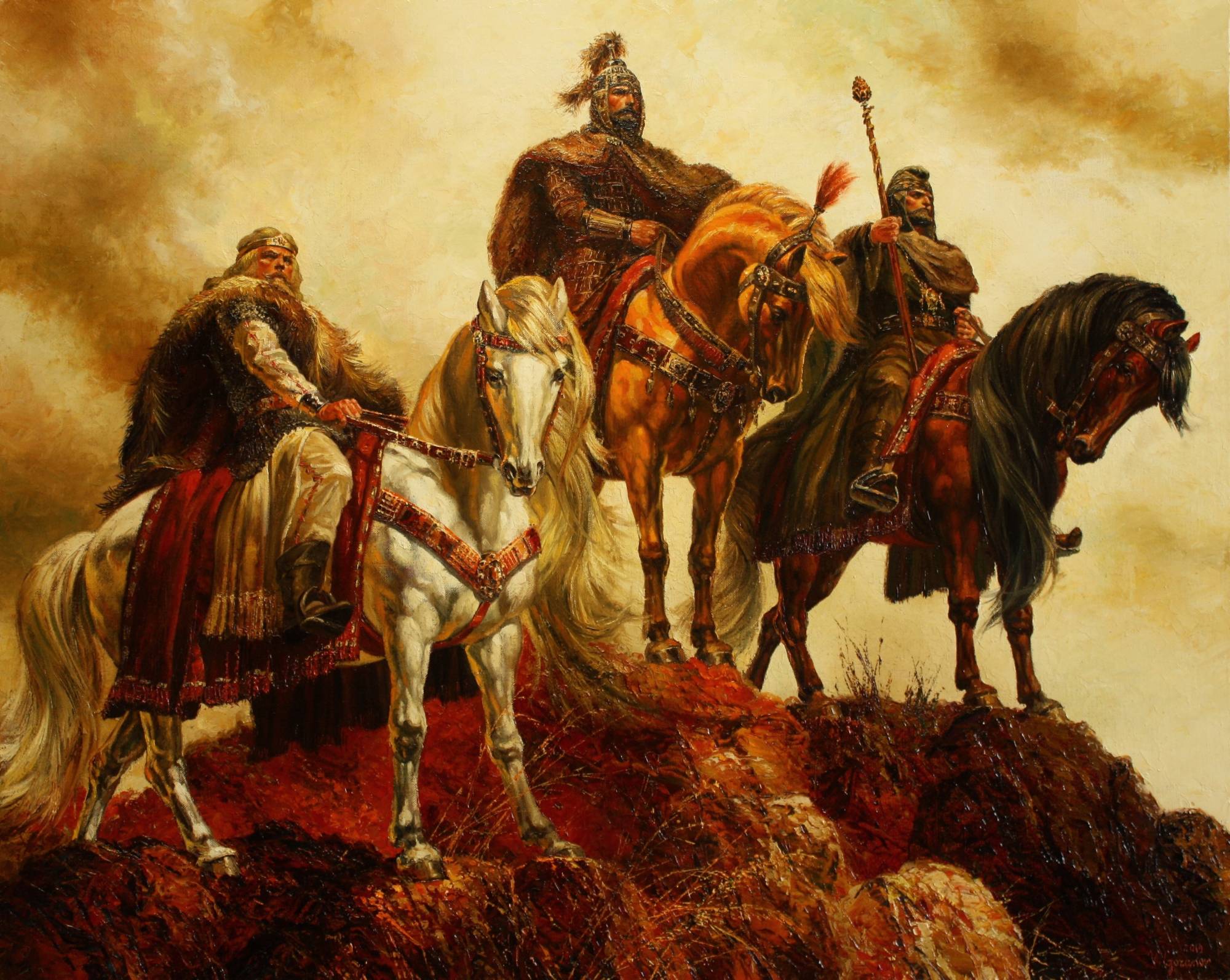 skazanie-za-khan-asparukh-knyaz-slav-i-zhretsa-teres