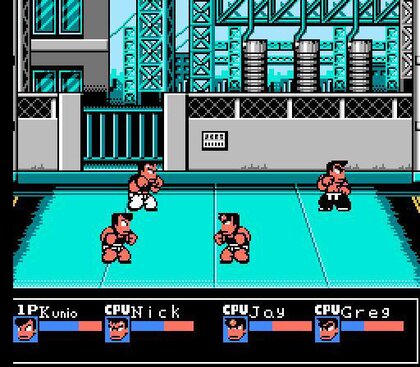 Nekketsu Kakutou Densetsu