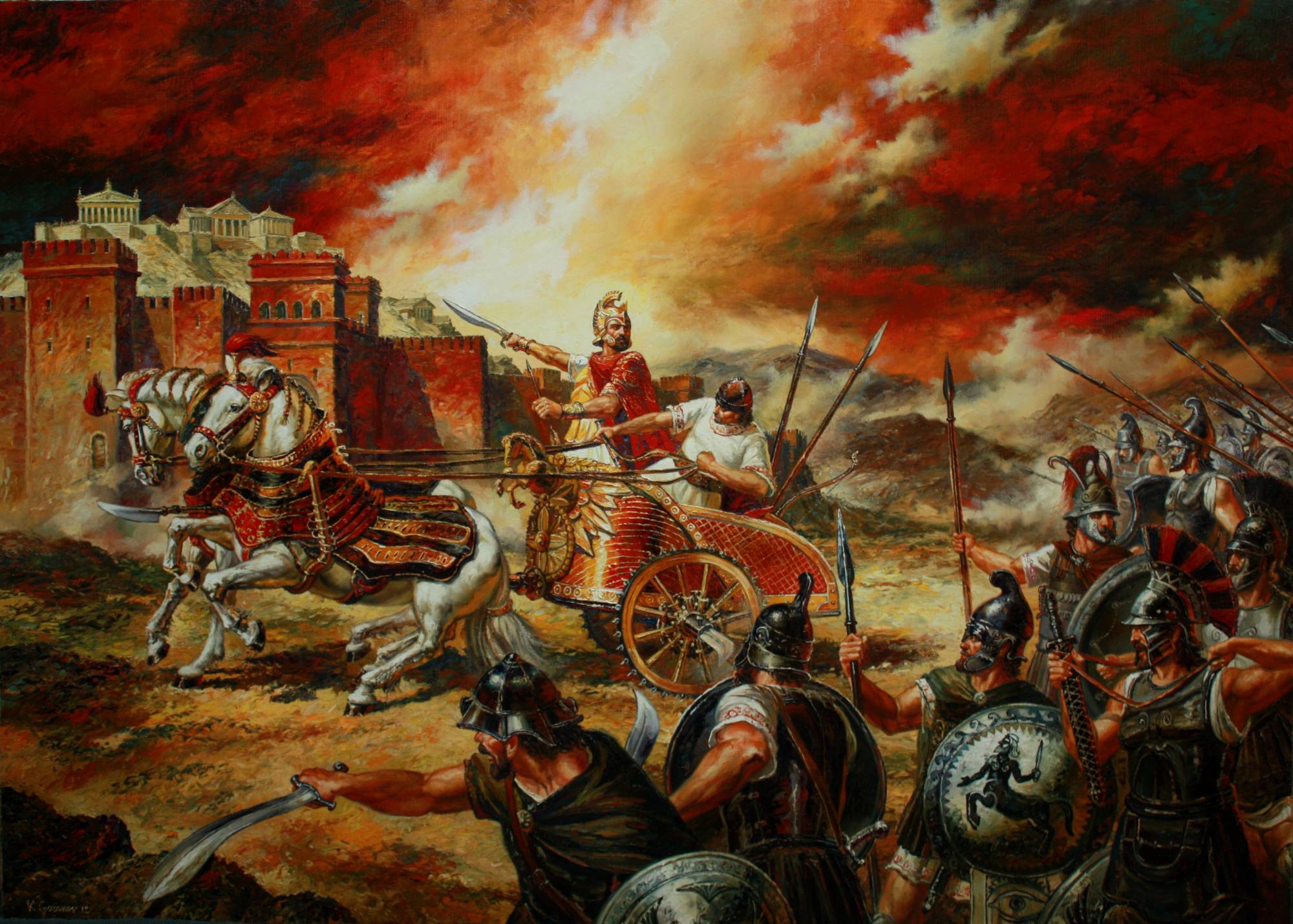 trakiyskiya-tsar-rezos-pred-troya