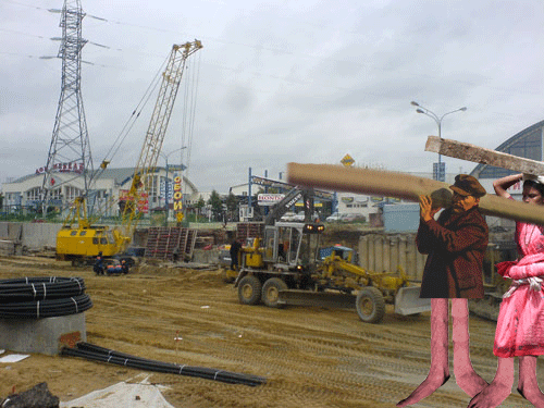 Брёвна-спиздили