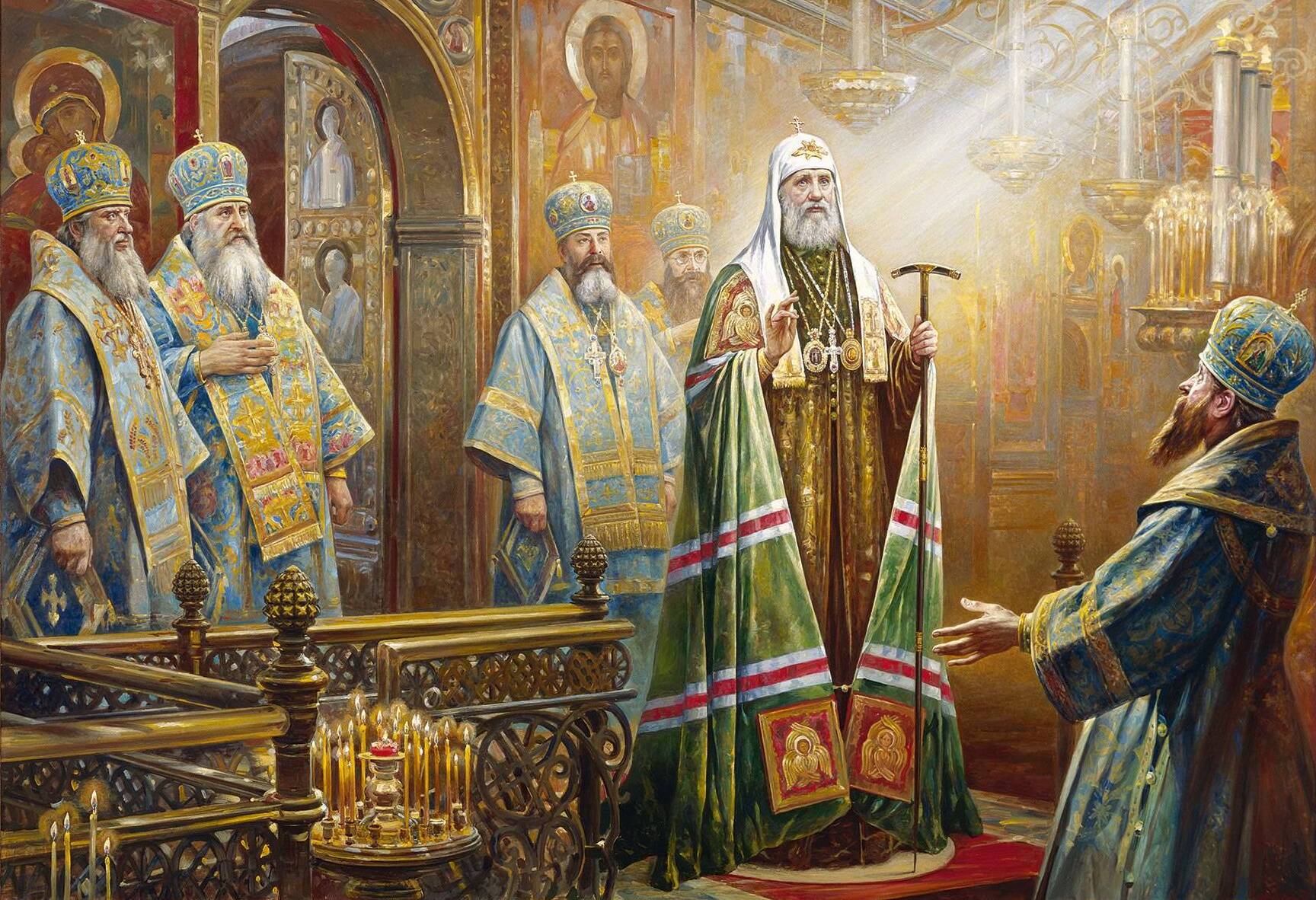 Учреждение патриаршества в россии 1589 г. Святитель Иов Патриарх Московский. Патриарх Иов 1589.