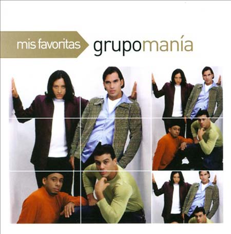 Grupo Mania - Mis Favoritas (2010)