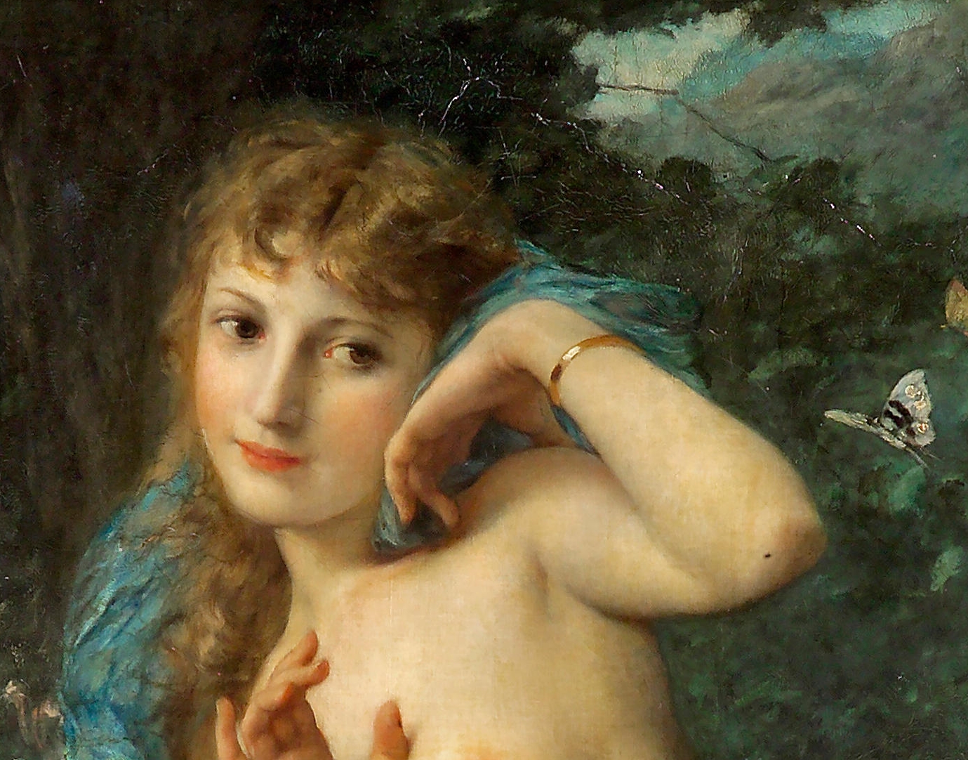 Adolphe JOURDAN (1825‐1889)- Catherine La Rose (13)