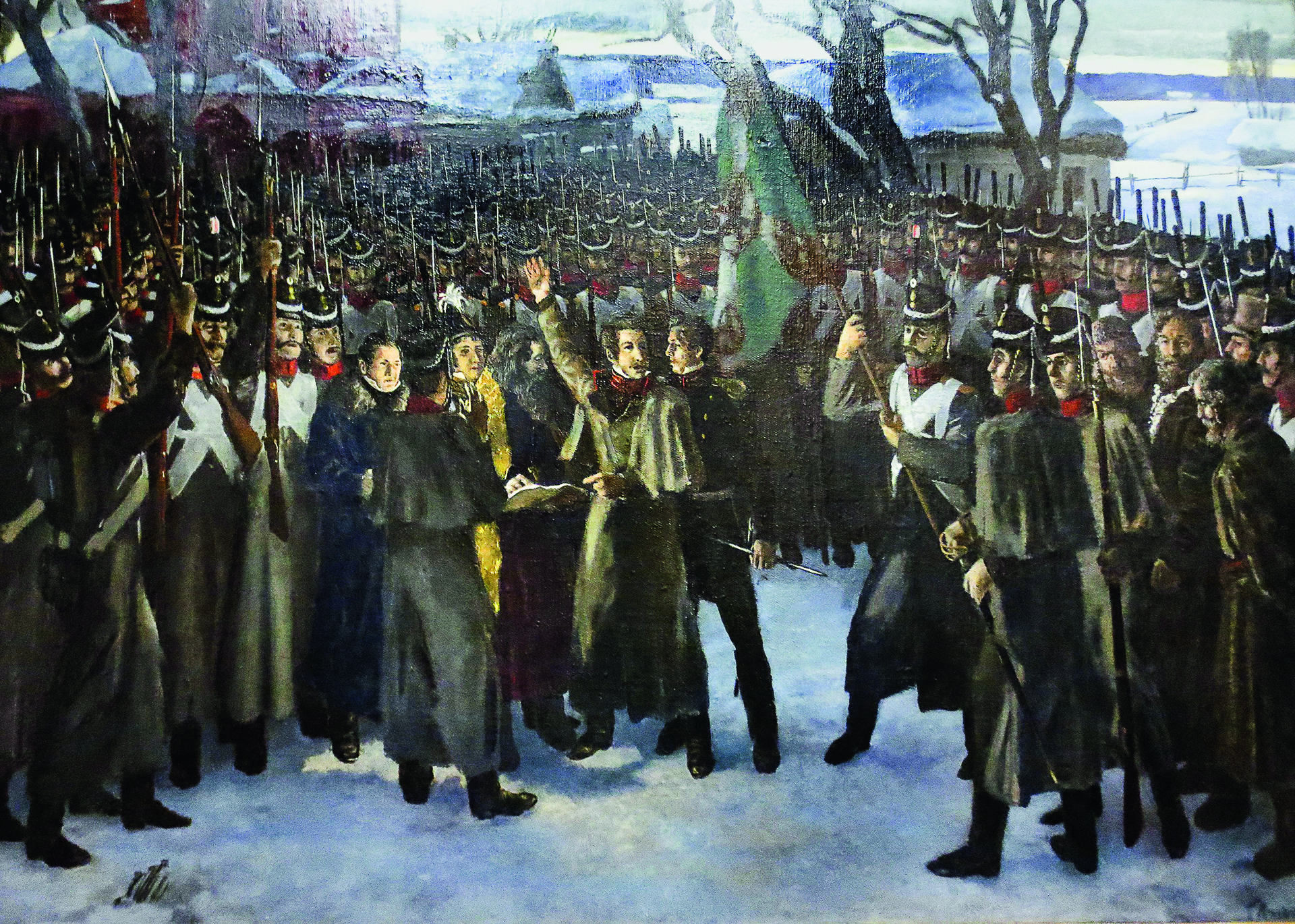Vosstanie-CHernigovskogo-polka