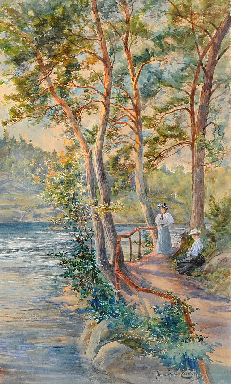 _Anna Gardell-Ericson, Vilostund vid Delsjön-2