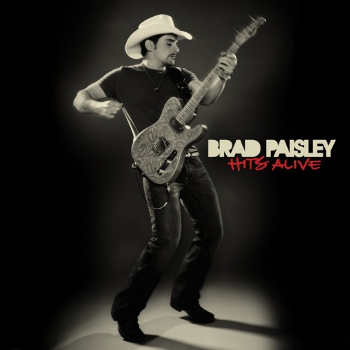 Brad Paisley - Hits Alive (Official Album Cover)