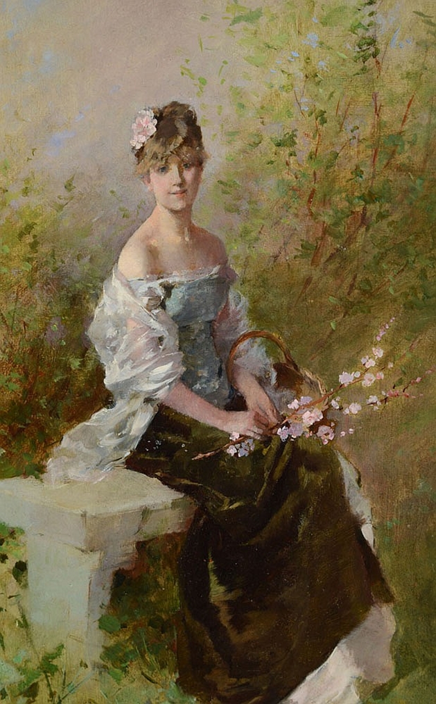 Philippe Jacques LINDER (French, 1835-1914)-Catherine La Rose (11)