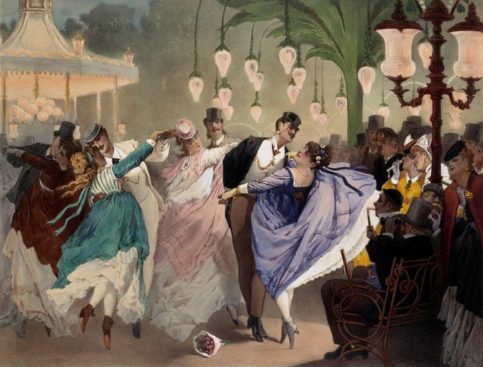 Philippe Jacques LINDER (French, 1835-1914)-Catherine La Rose (23)