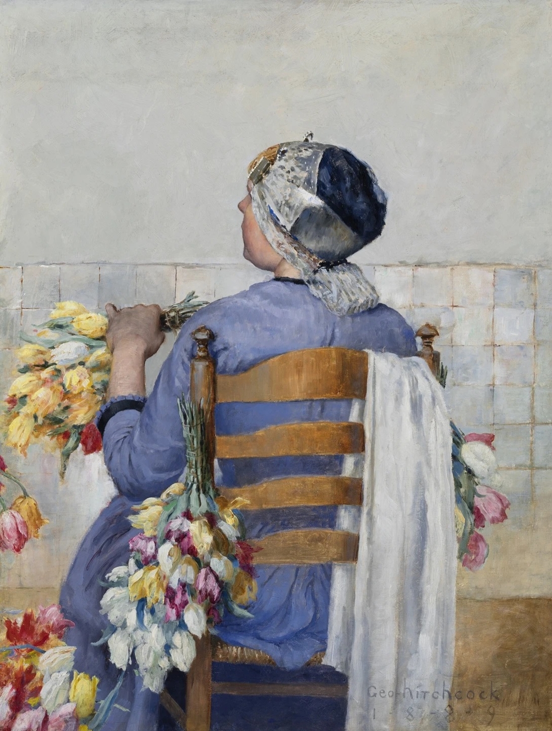 George HITCHCOCK (Artist)-Catherine La Rose (3)