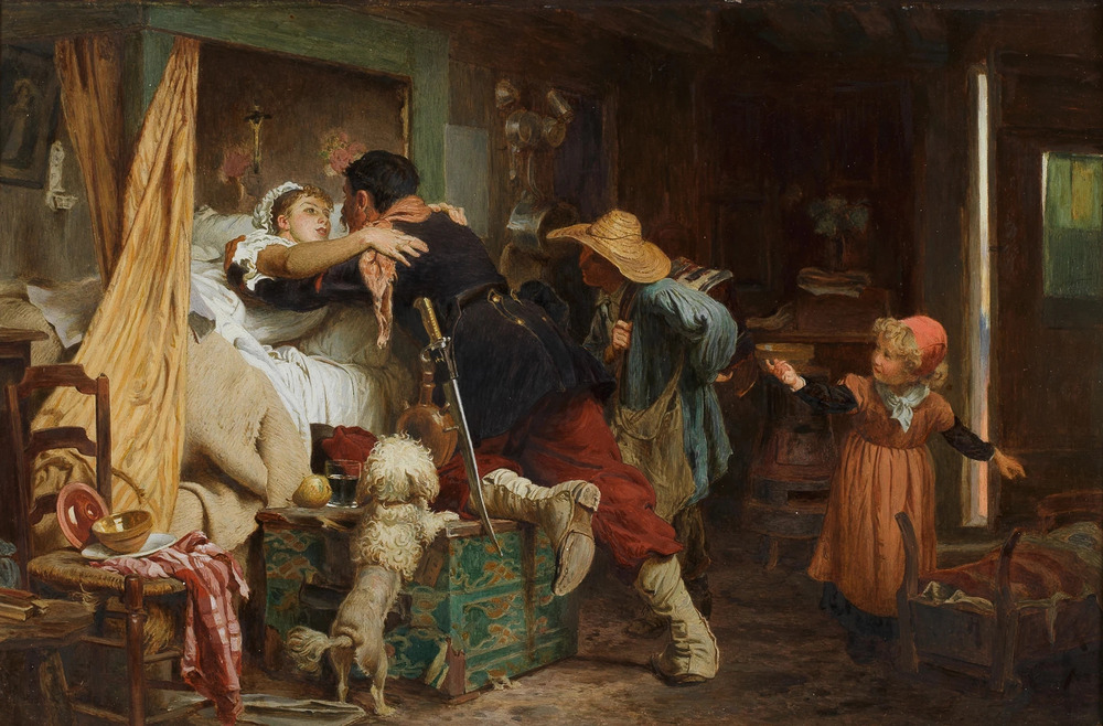 marcus-stone--sain-et-sauf---saf