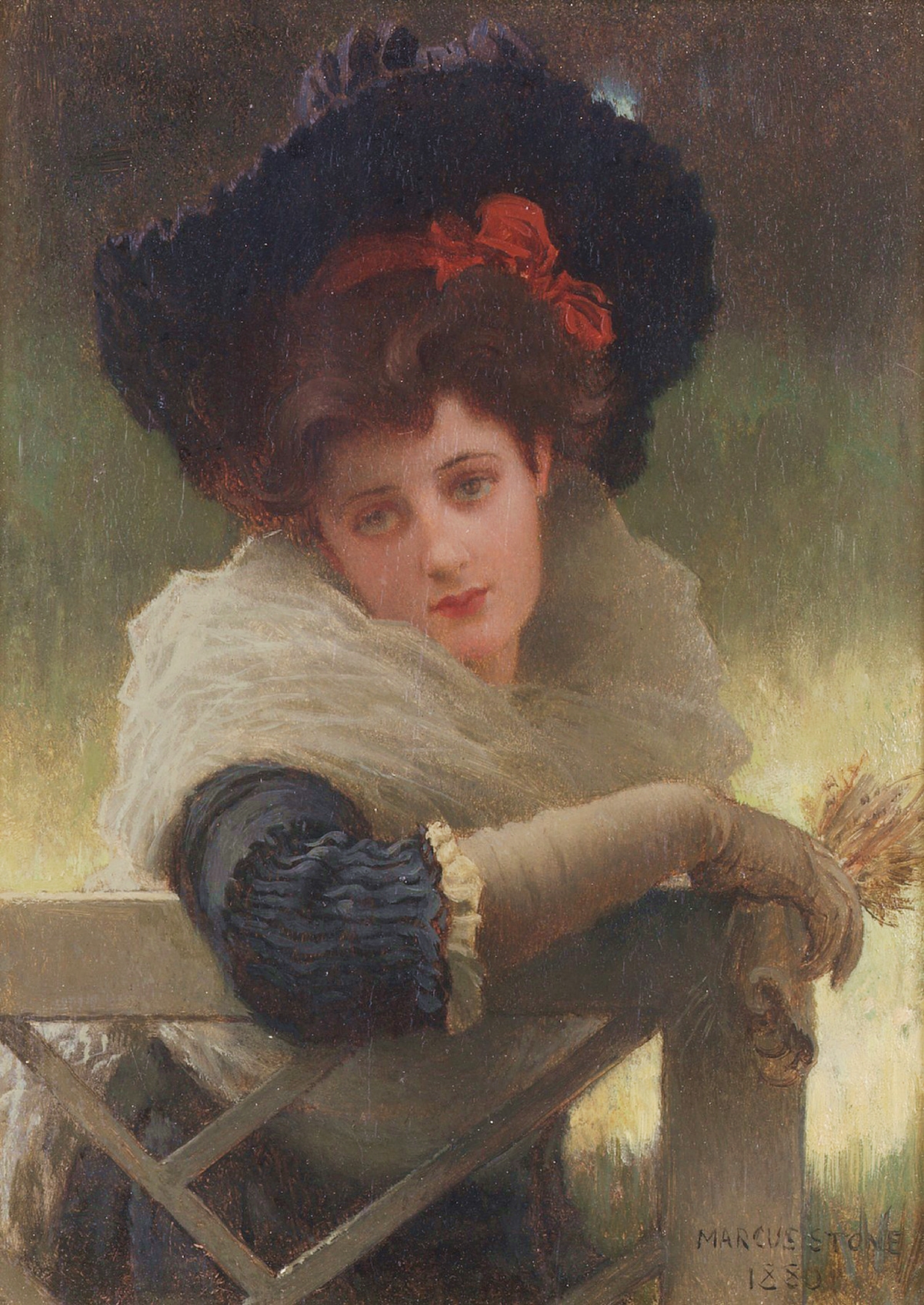 Marcus STONE R.A.-Catherine La Rose (4)