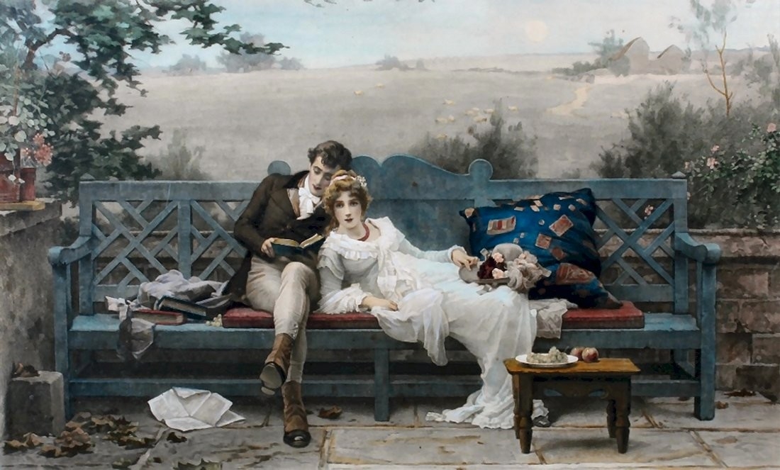 Marcus STONE R.A.-Catherine La Rose (8)