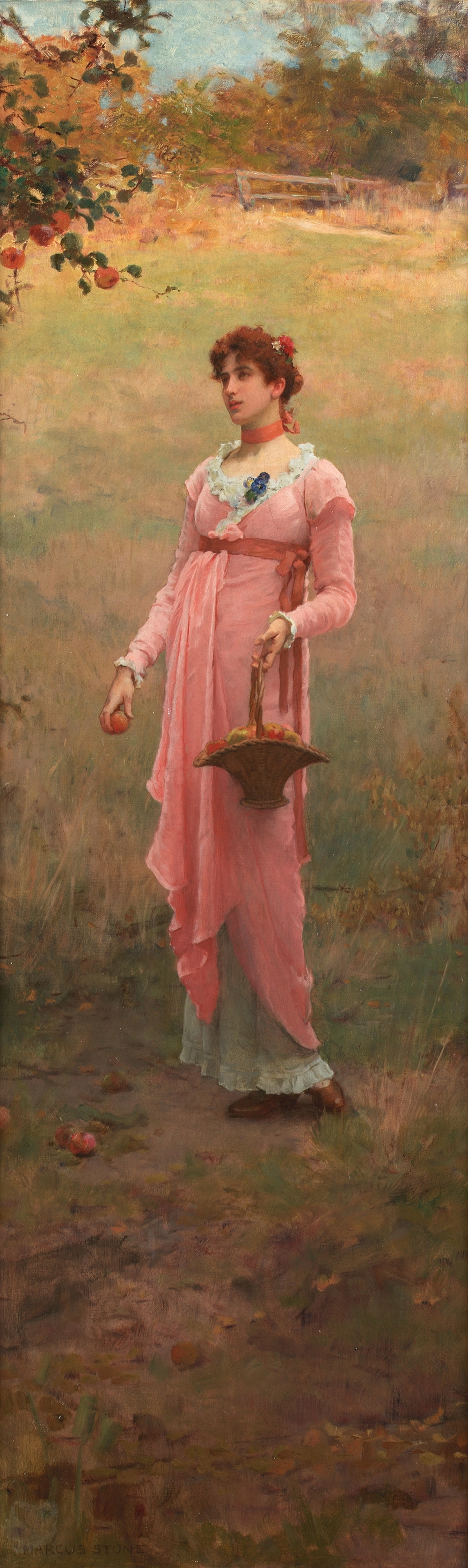 Marcus STONE R.A.-Catherine La Rose (6)