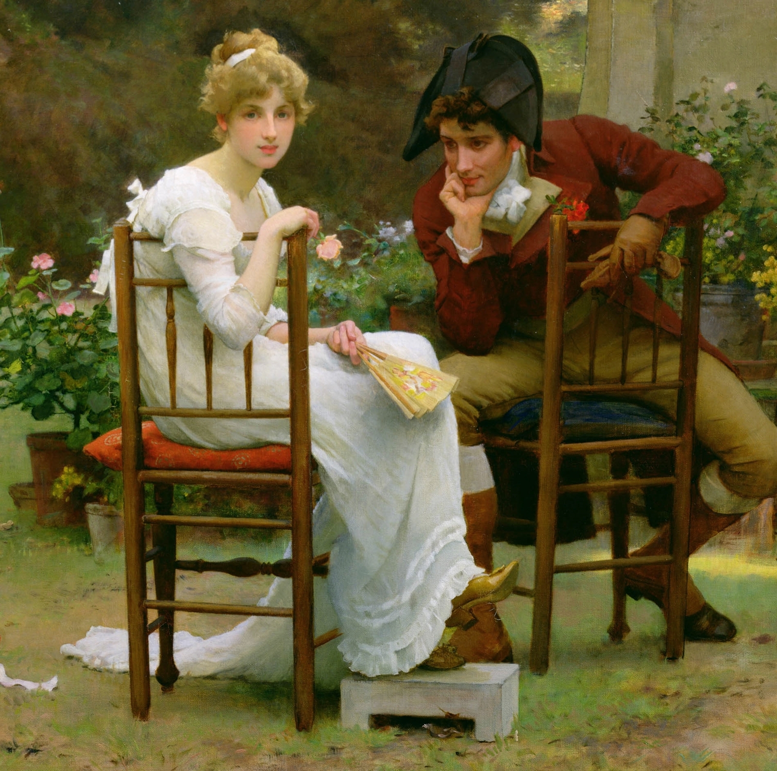 Marcus STONE R.A.-Catherine La Rose (1)