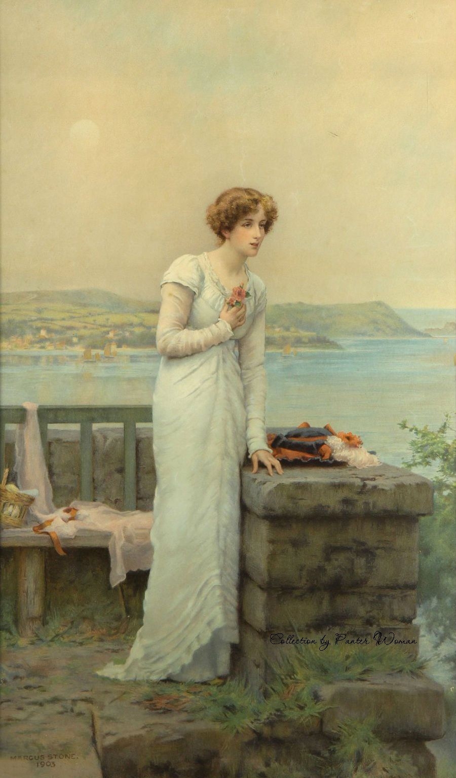 Marcus STONE R.A.-Catherine La Rose (3)