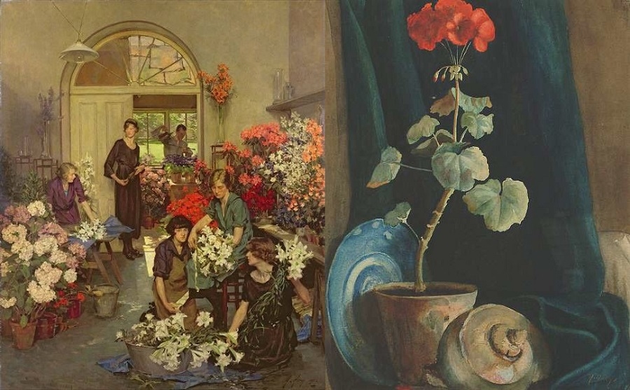 Anna AIRY (1882-1964)- Catherine La Rose (10)