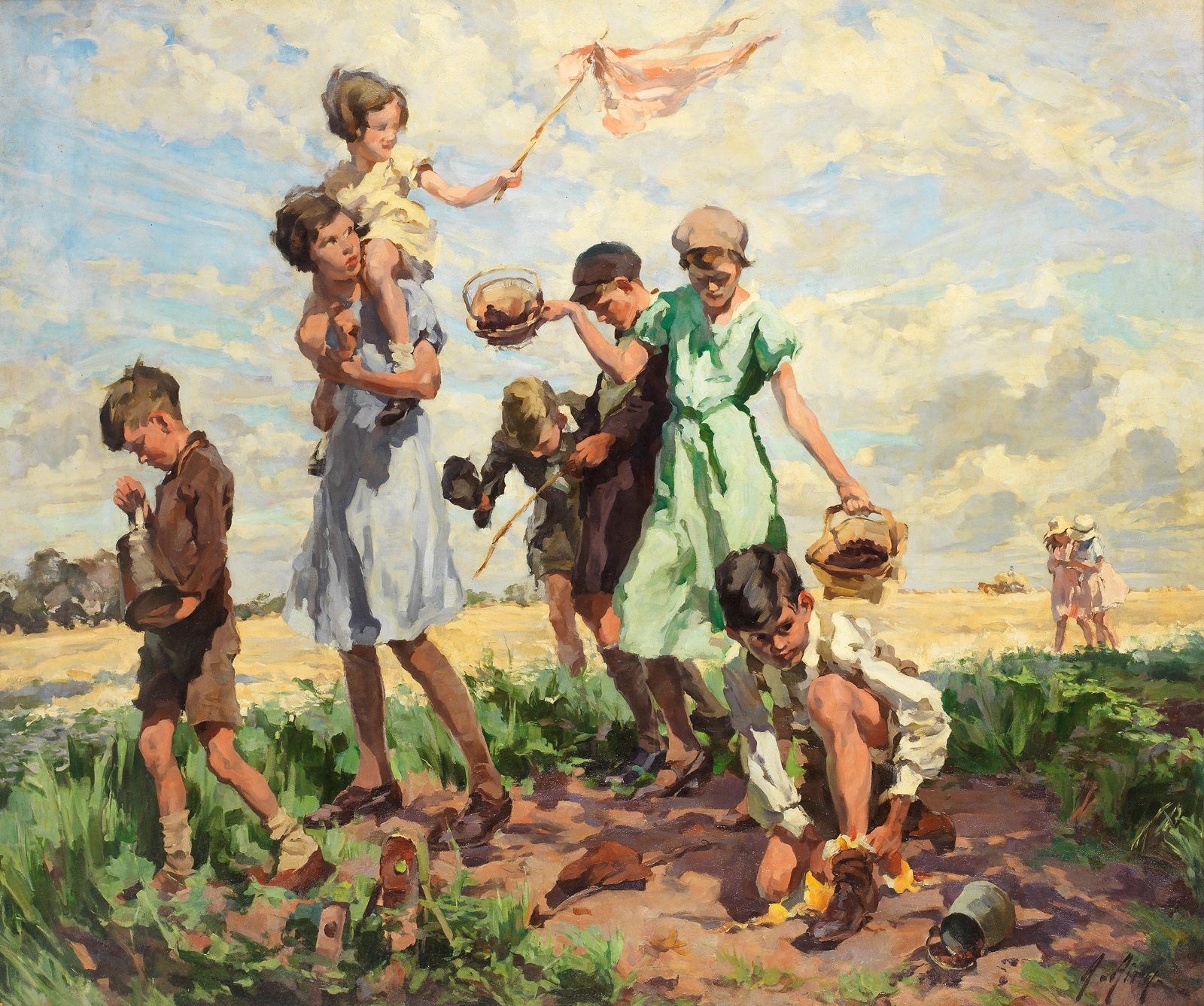 Anna AIRY (1882-1964)- Catherine La Rose (8)