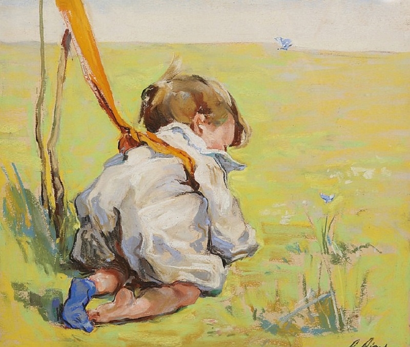 Anna AIRY (1882-1964)- Catherine La Rose (6)