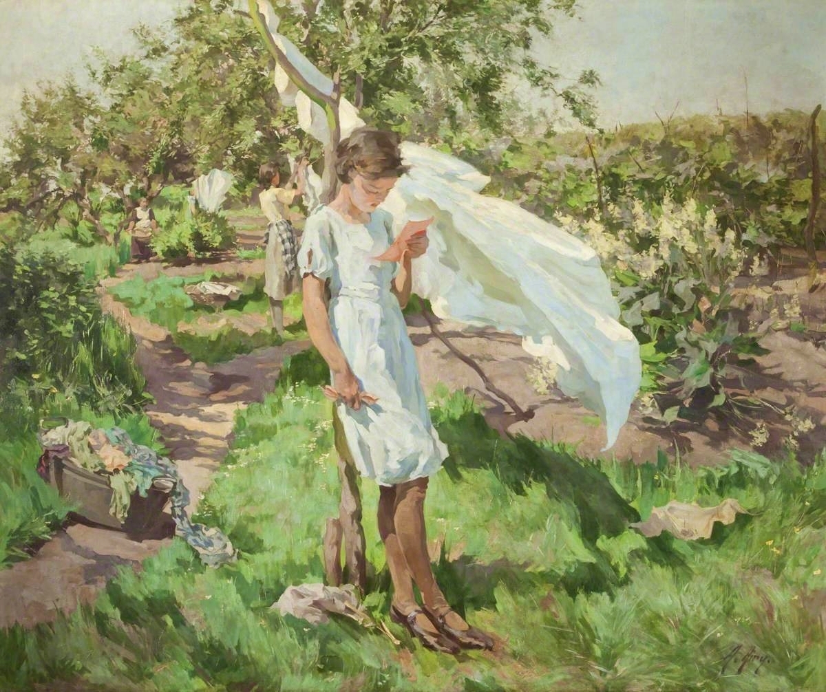 Anna AIRY (1882-1964)- Catherine La Rose (16)