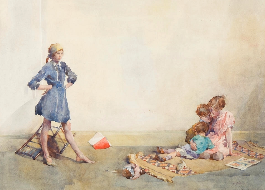 Anna AIRY (1882-1964)- Catherine La Rose (19)