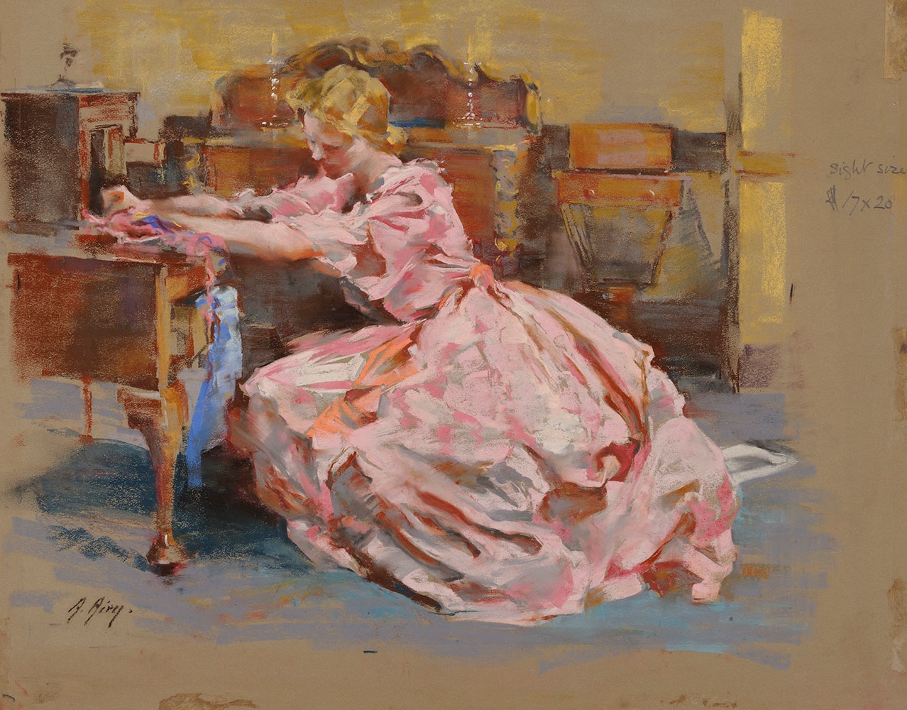 Anna AIRY (1882-1964)- Catherine La Rose (1)