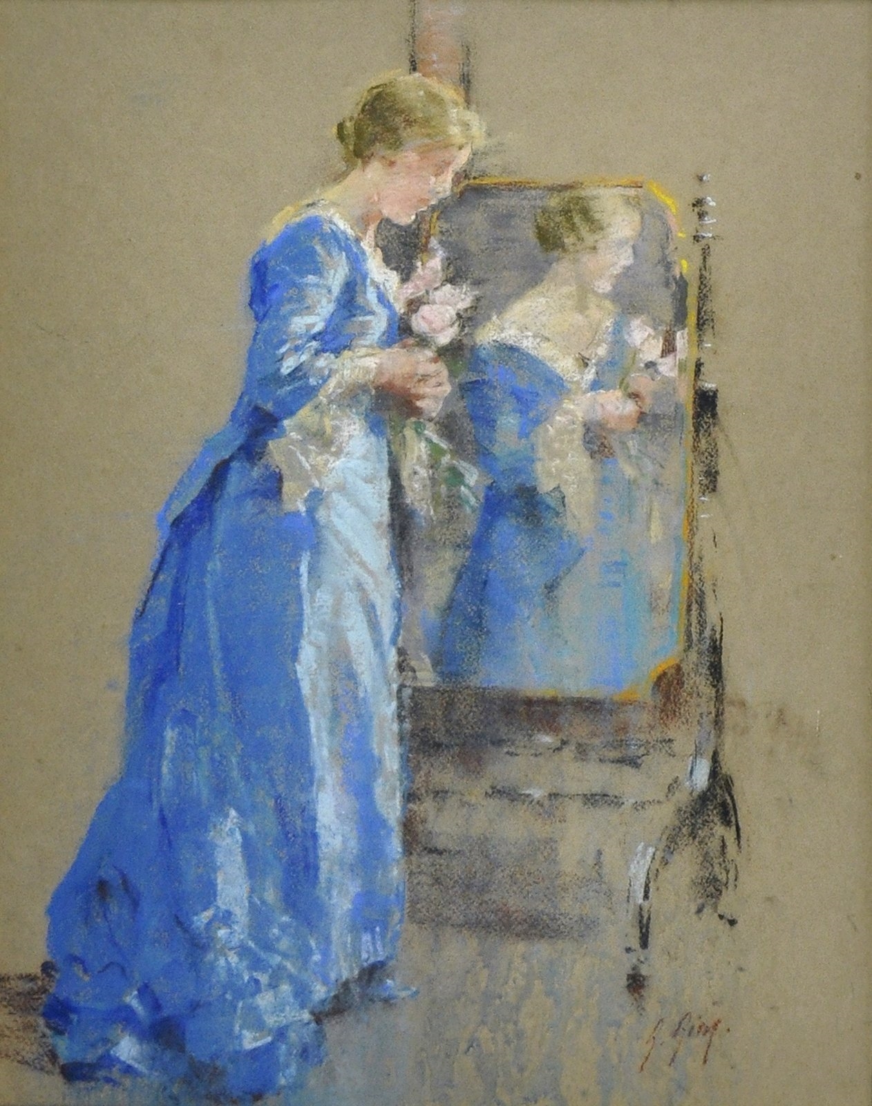 Anna AIRY (1882-1964)- Catherine La Rose (2)