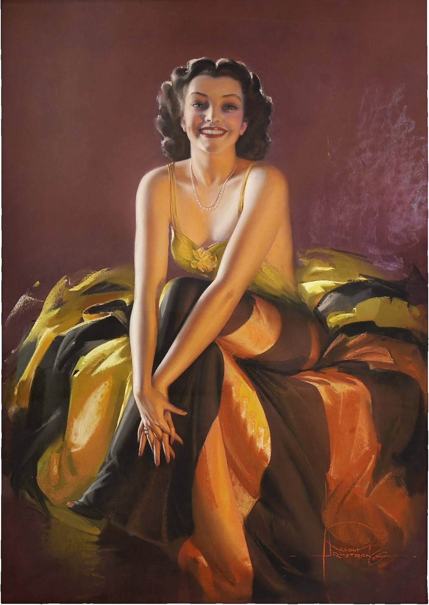 Rolf ARMSTRONG ~ Pin-up Art - Catherine La Rose (6)