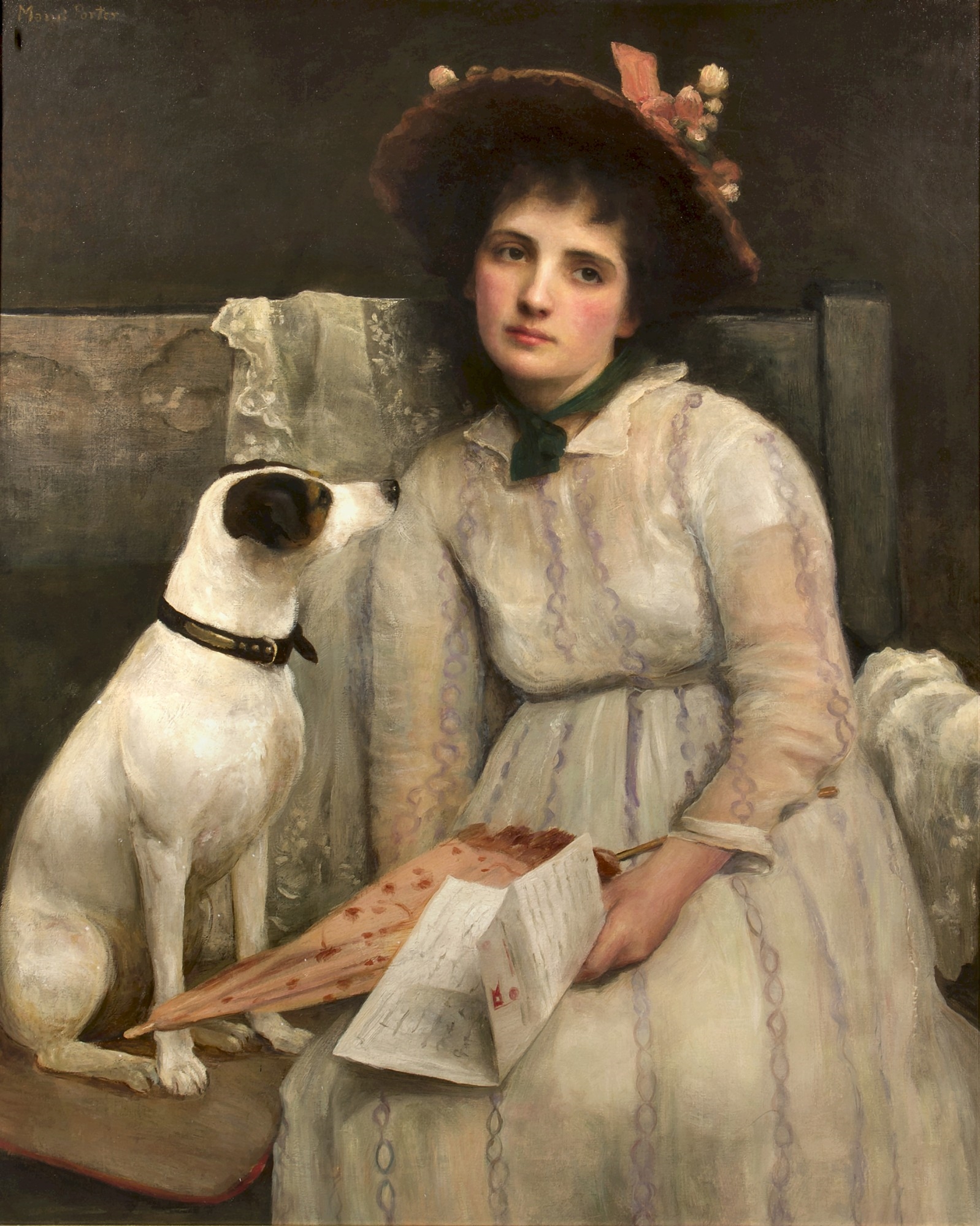 Maud PORTER (fl.1888-1903) - Catherine La Rose (6)