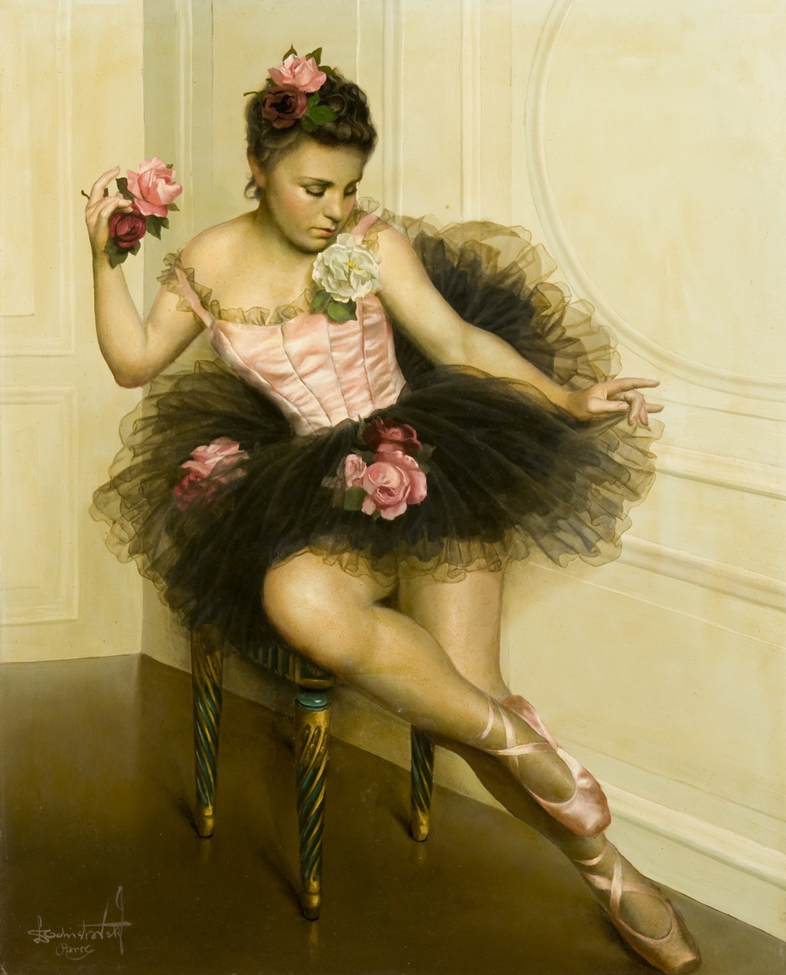 Lev TCHISTOVSKY (1902-1969)- Catherine La Rose (12)