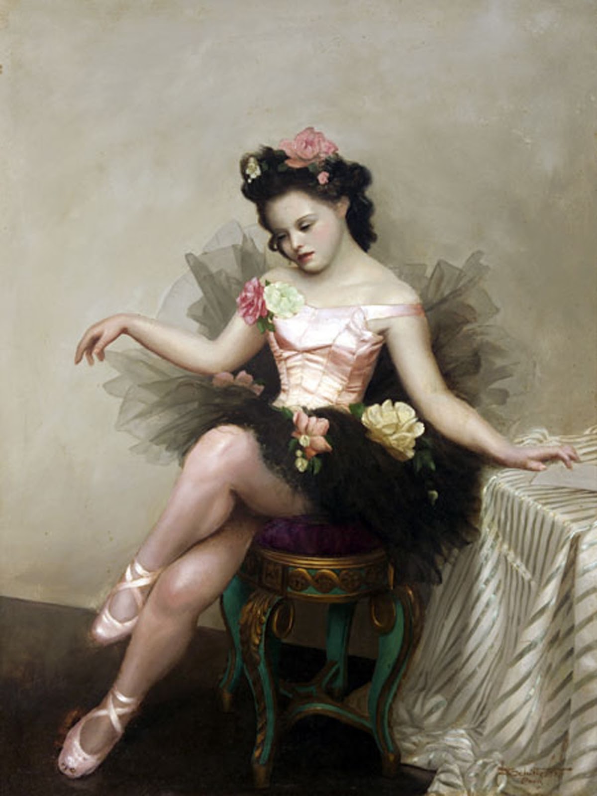 Lev TCHISTOVSKY (1902-1969)- Catherine La Rose (25)