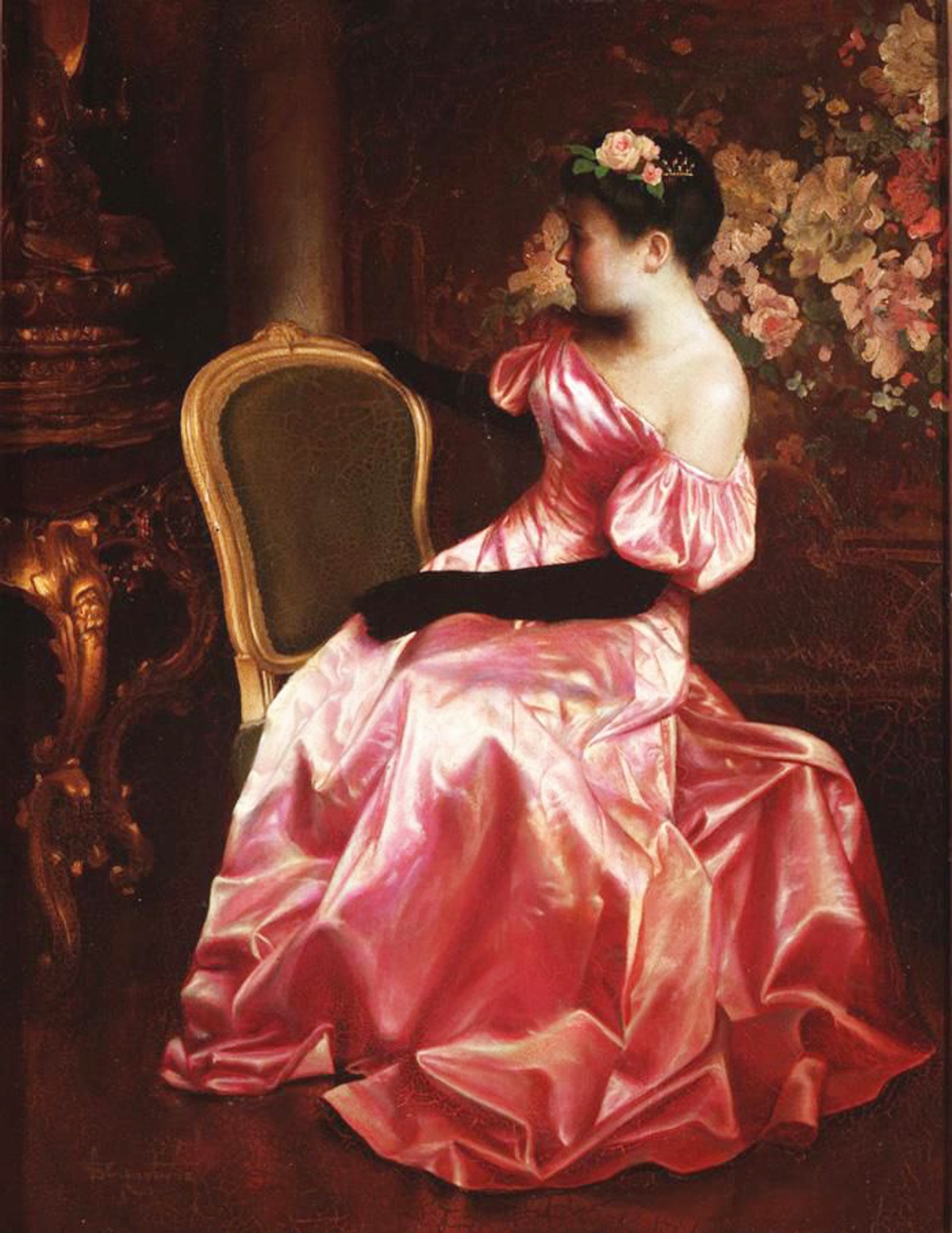 Lev TCHISTOVSKY (1902-1969)- Catherine La Rose (20)