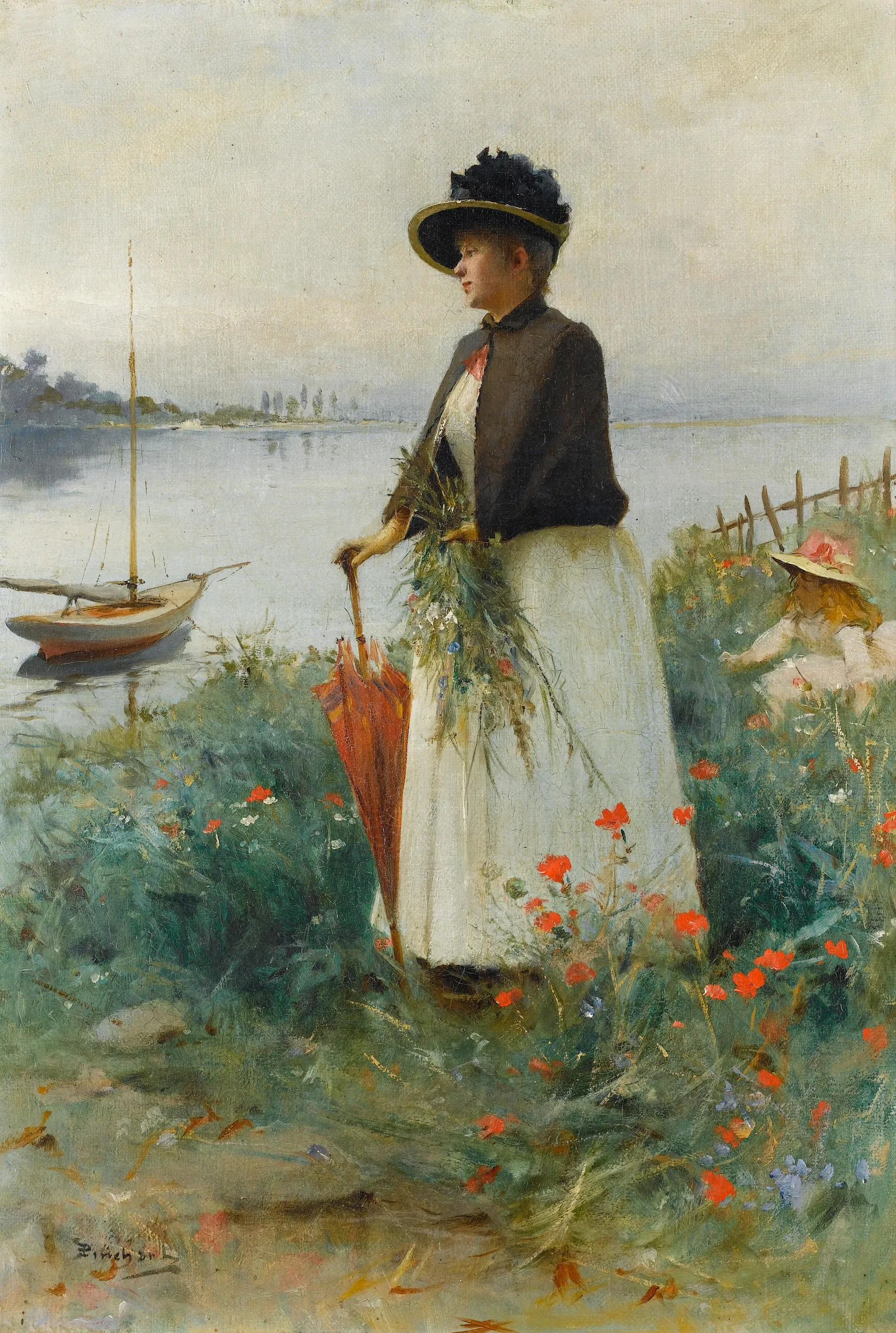 Auguste-Emile-Pinchart-Gathering