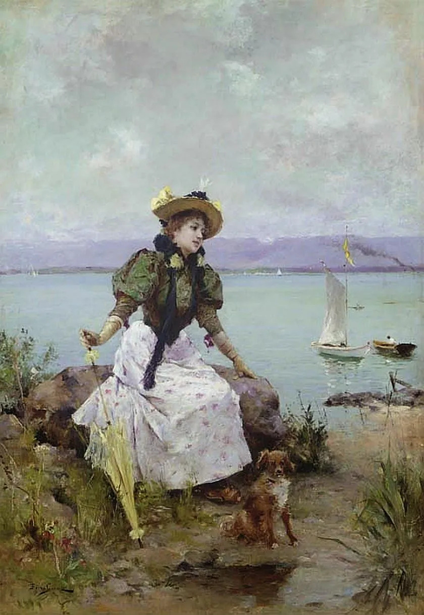 Auguste-Emile-Pinchart-TuttArt@-