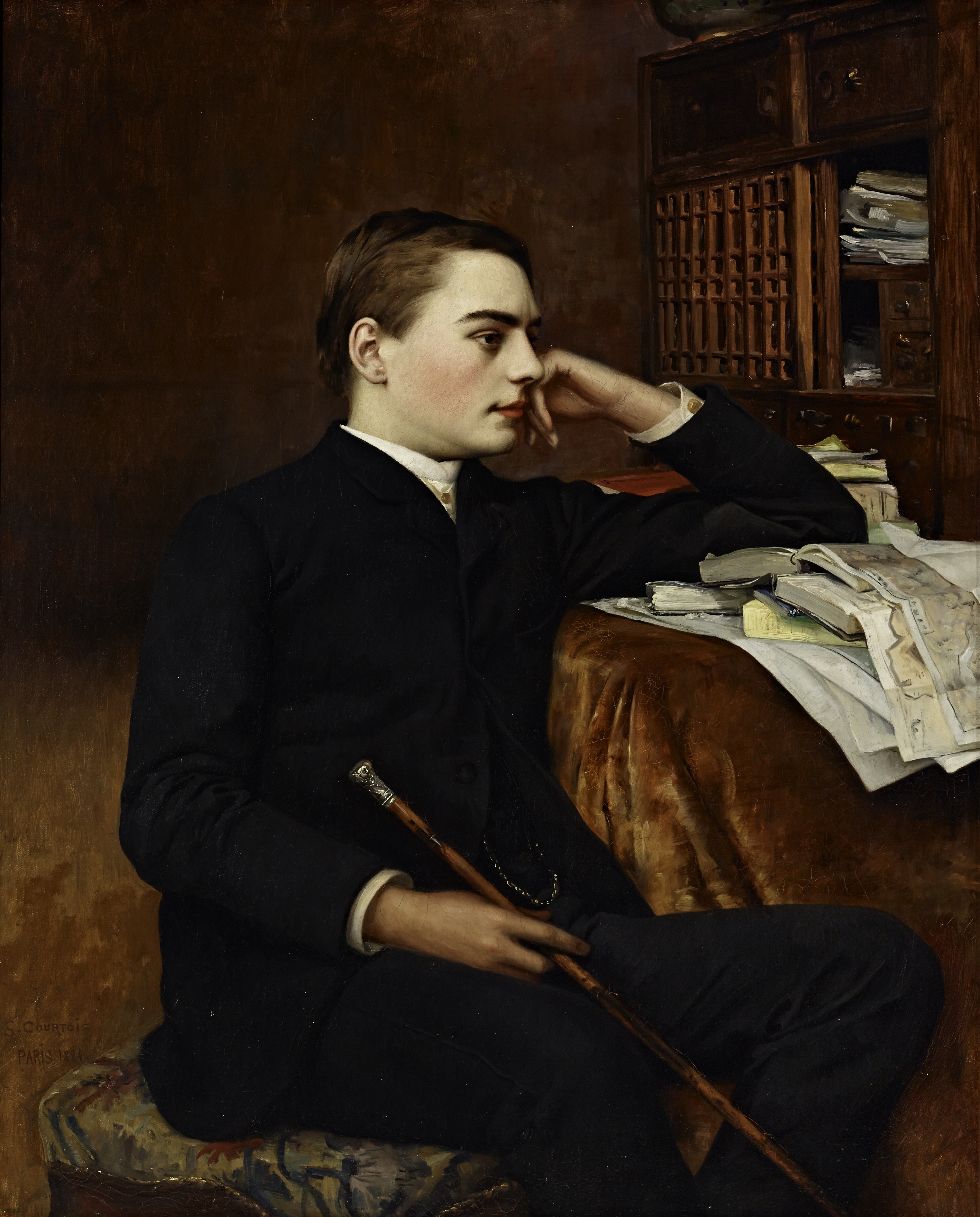 Gustave COURTOIS-Catherine La Rose (1)
