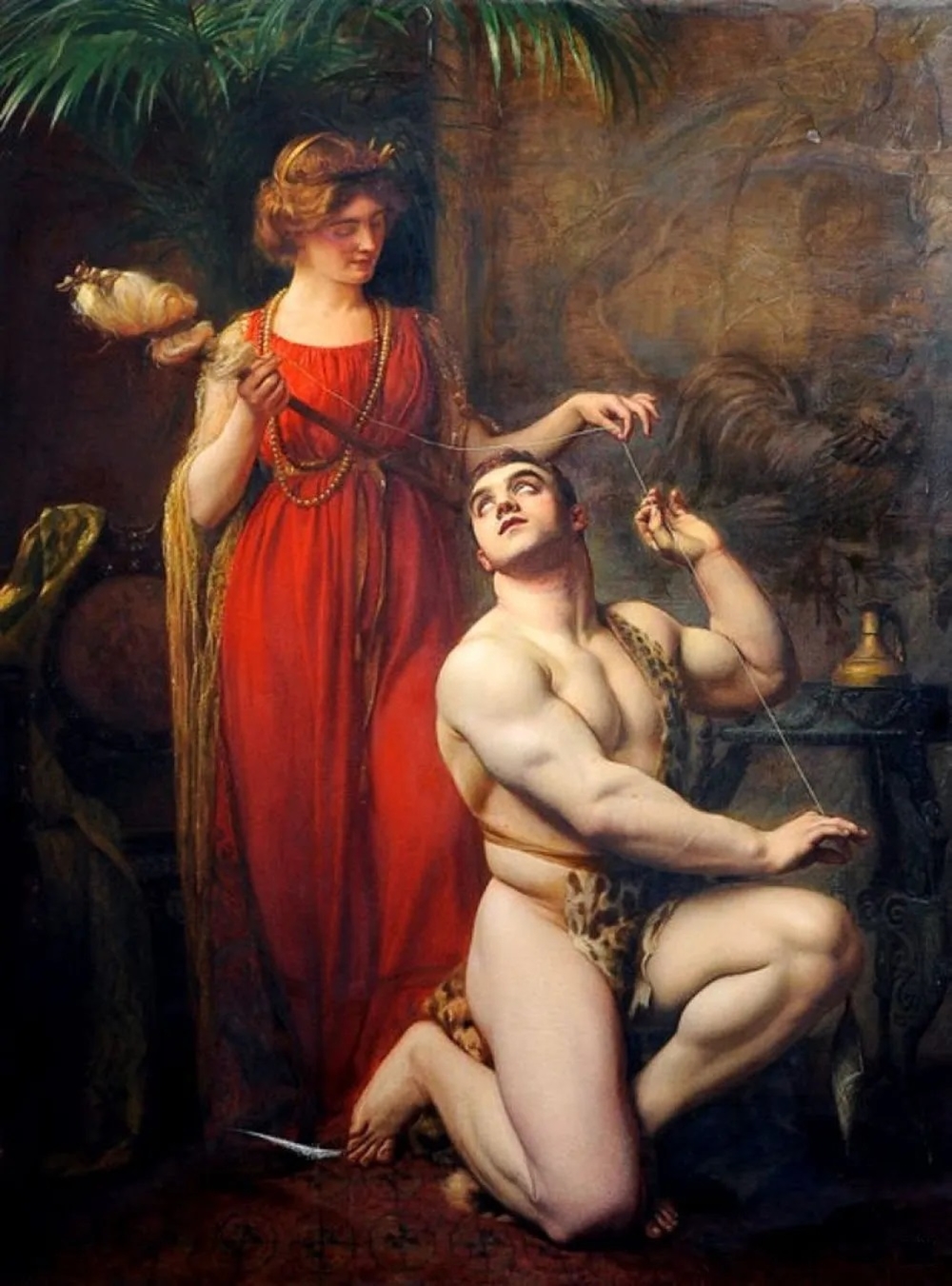 Gustave COURTOIS-Catherine La Rose (7)