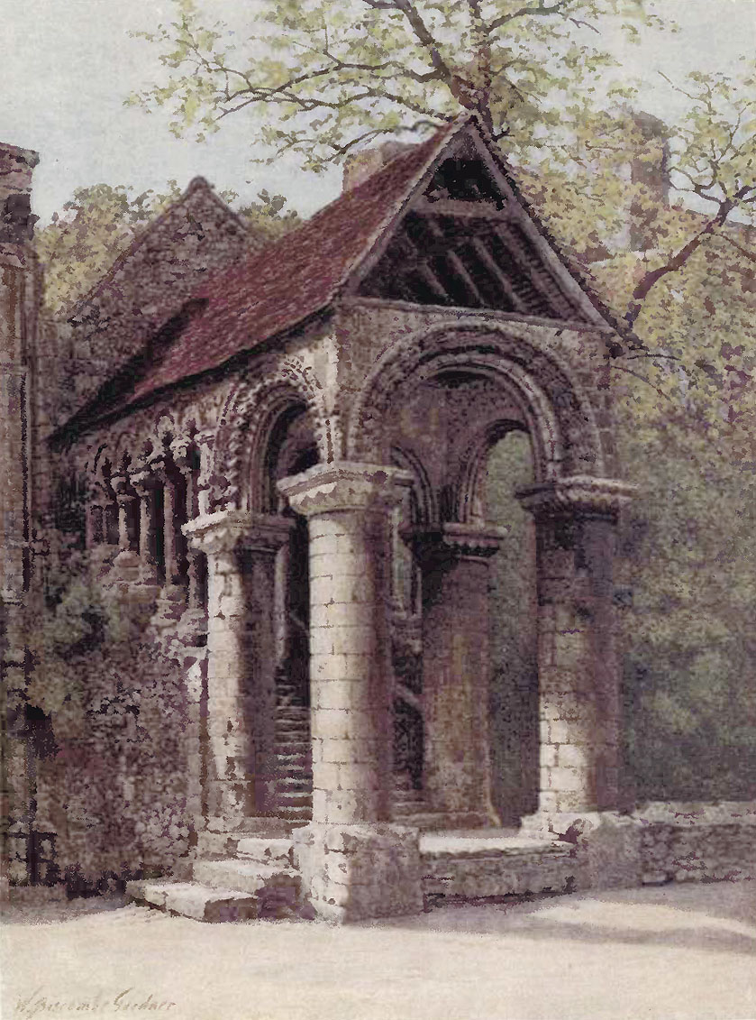 NORMAN STAIRCASE, KING'S COLLEGE