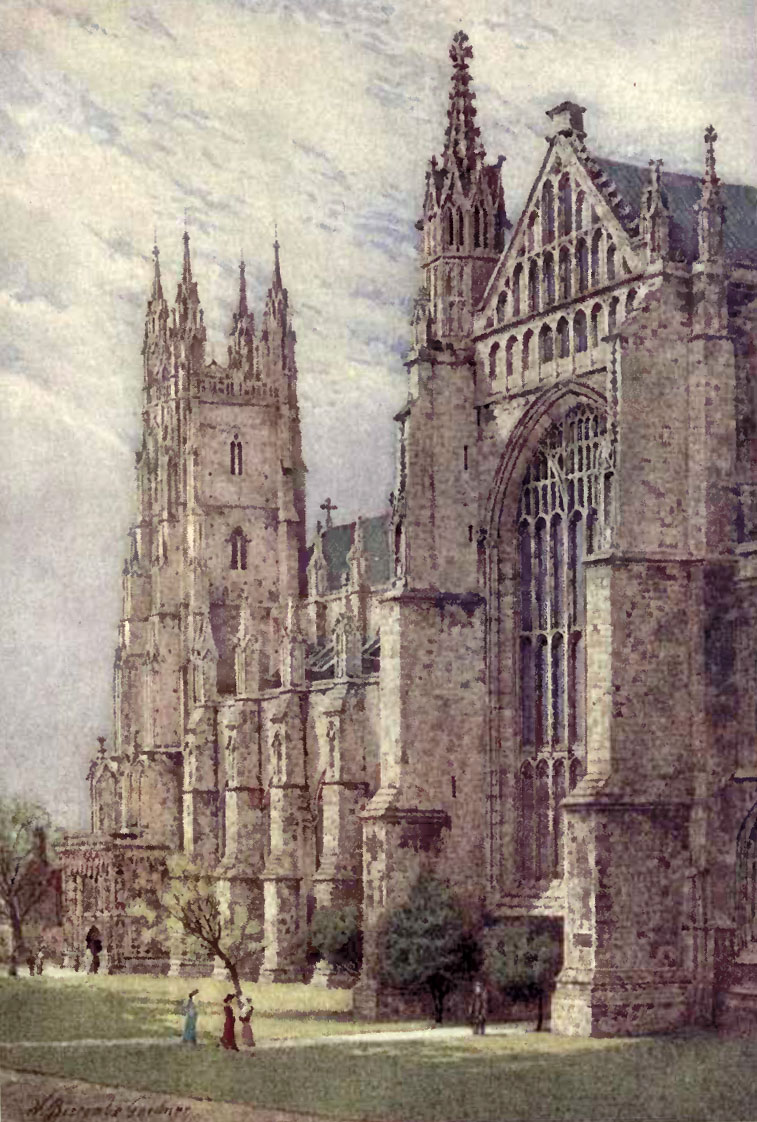 ST GEORGE'S TOWER CANTERBURY CATHEDRAL