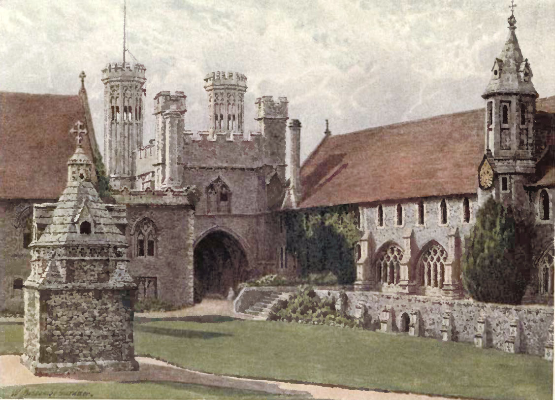 IN THE QUADRANGLE ST AGUSTINE COLLEGE