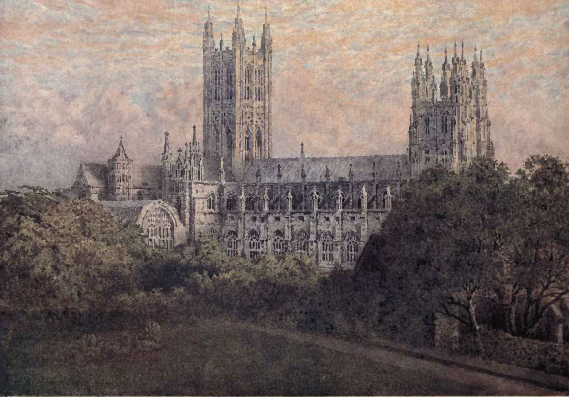 CANTERBURY CATHEDRAL